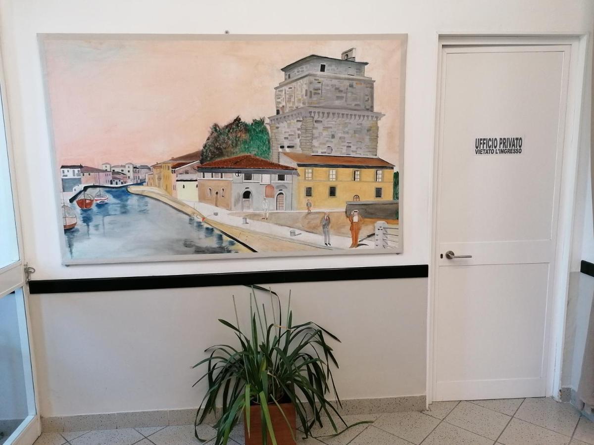 Hotel Cilene Viareggio Bagian luar foto