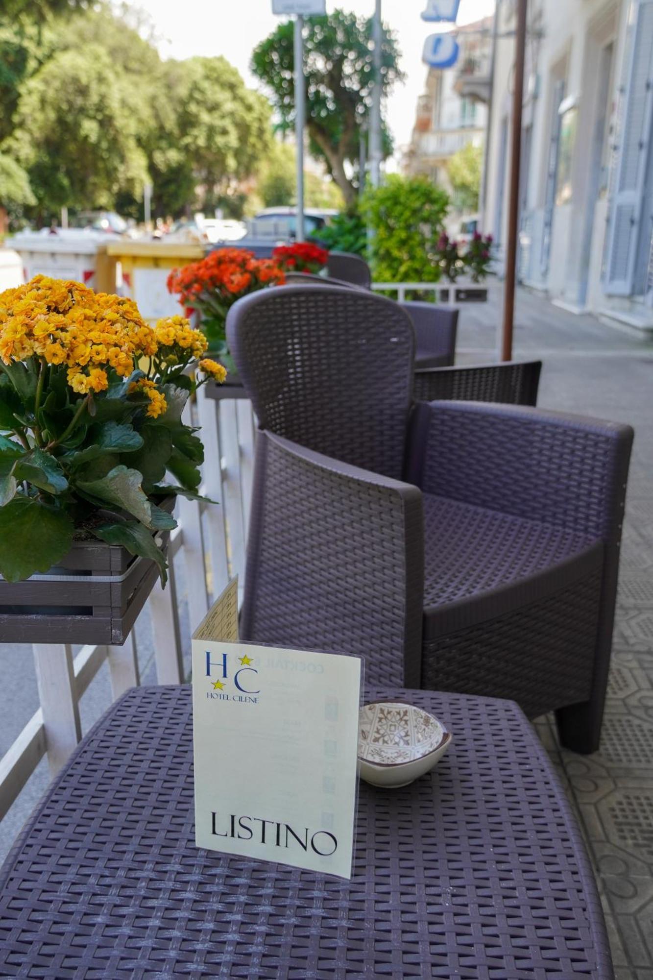 Hotel Cilene Viareggio Bagian luar foto