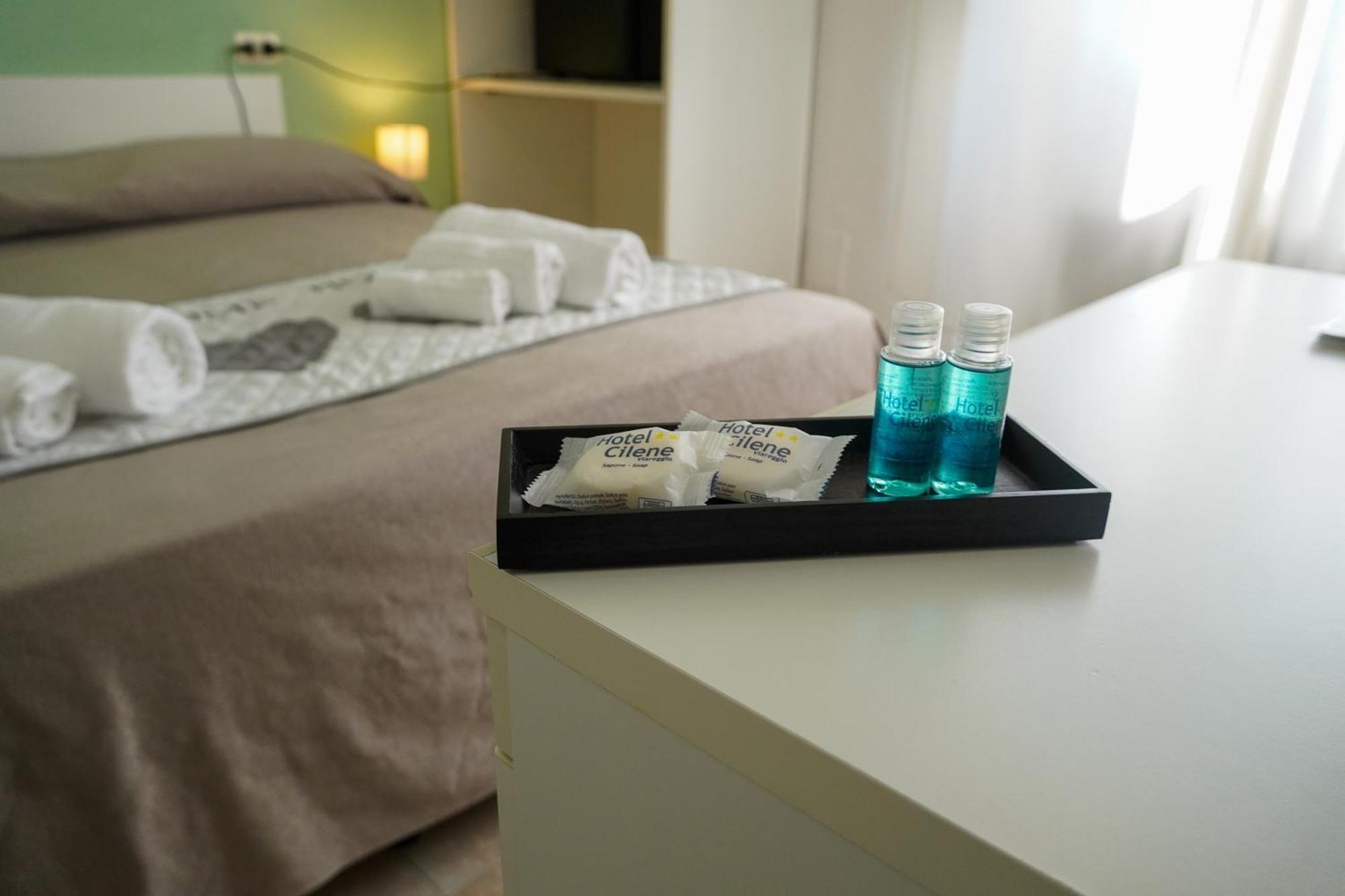 Hotel Cilene Viareggio Bagian luar foto